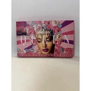 EYESHADOW PALETTE,  Purple / PINK / SHIMMER Neutral GLITTER -OKALAN 15 Colors